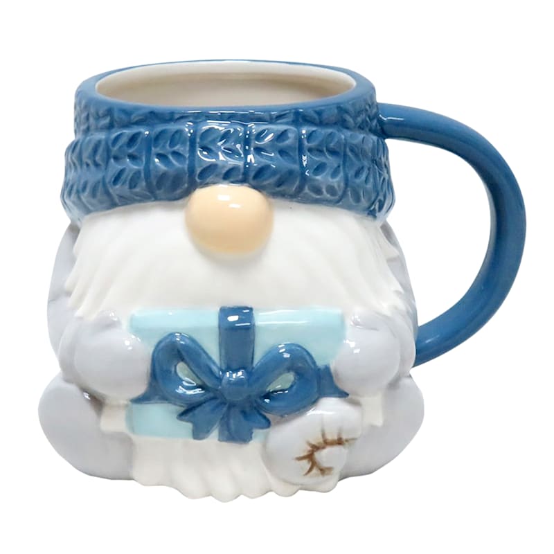 Gnome for the Holidays Coffee Mug, Christmas Coffee Cup, Garden