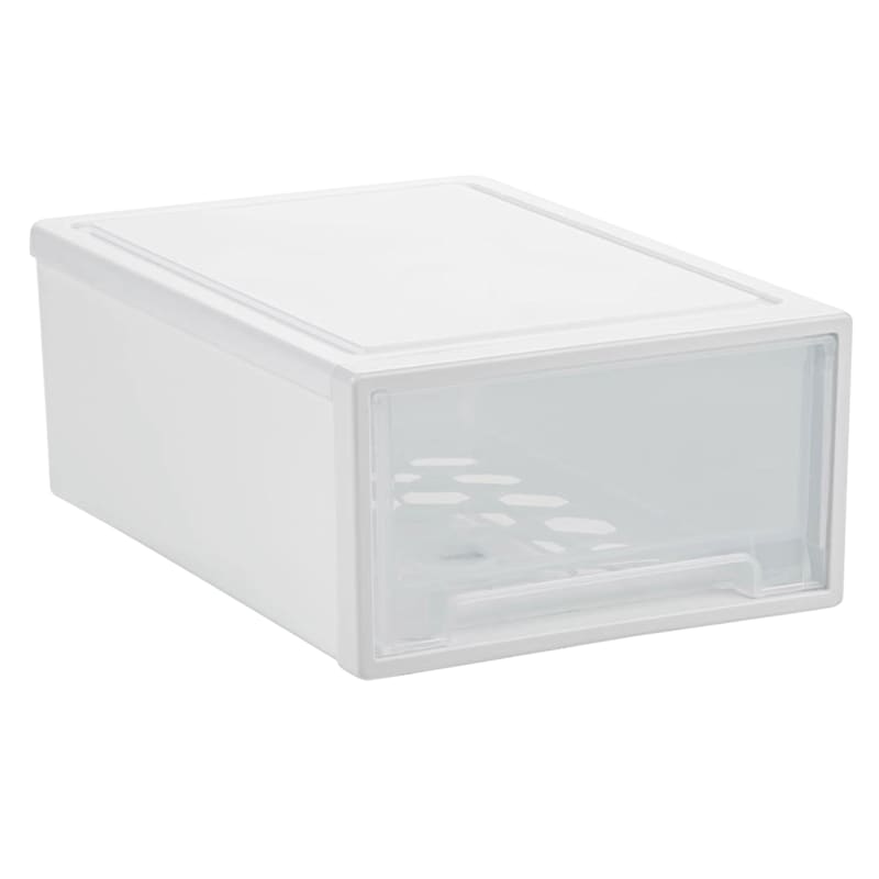 Small Clear Stackable Drawer