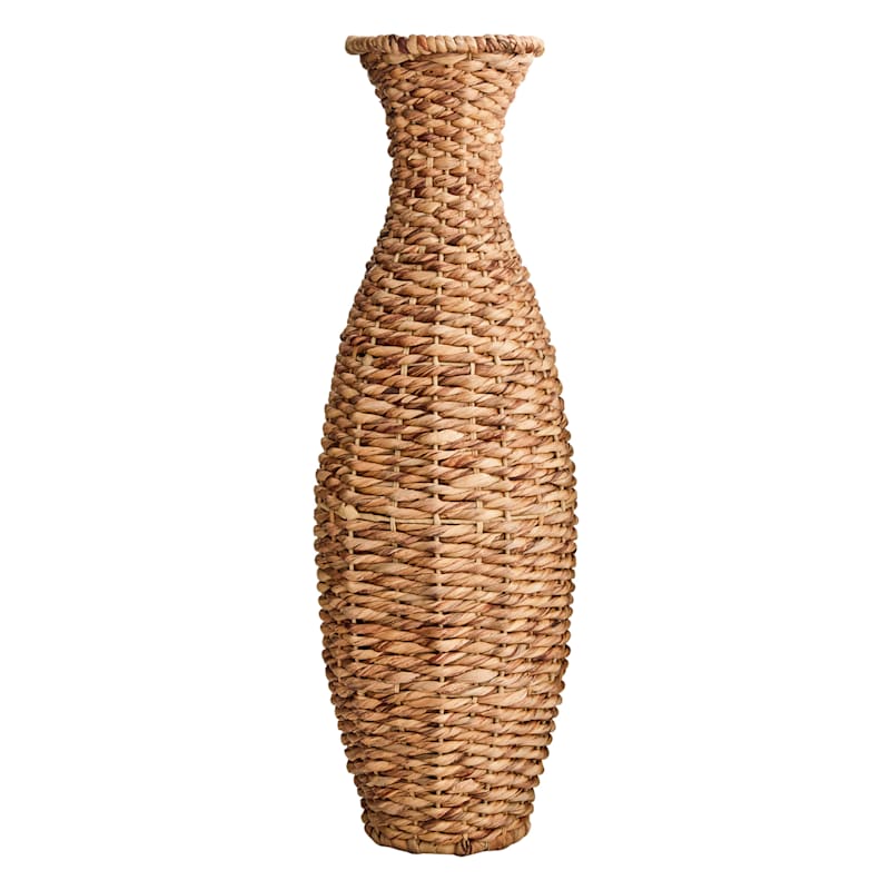 Water Hyacinth Vase, 35"
