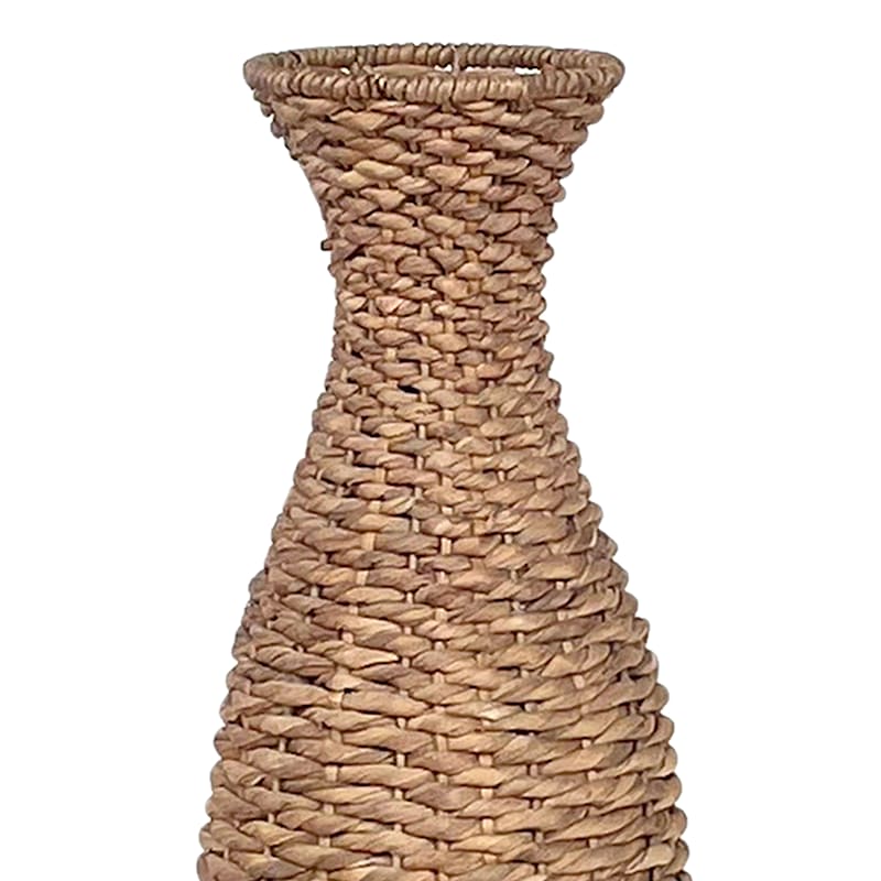 Water Hyacinth Vase, 35"