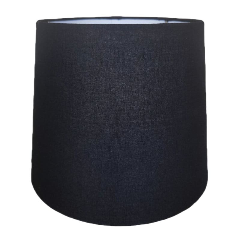 Black Accent Lamp Shade 9x11