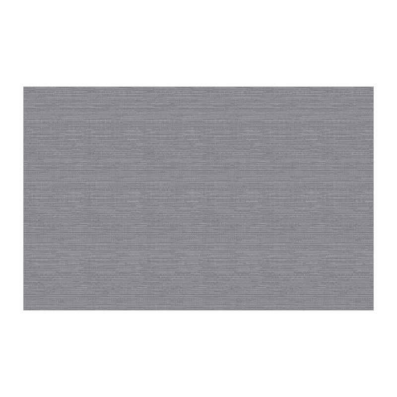 at Home Micro LoPro Textured Kitchen 23 x 36 Grey Rug