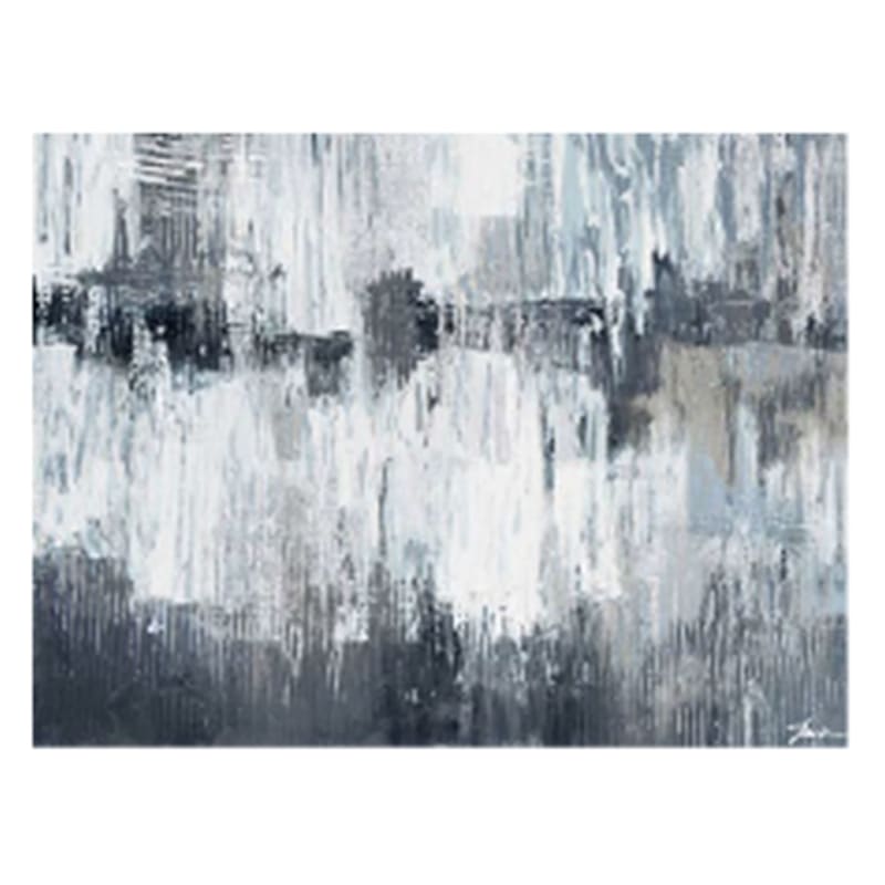 Ty Pennington Abstract Canvas Wall Art, 40x30