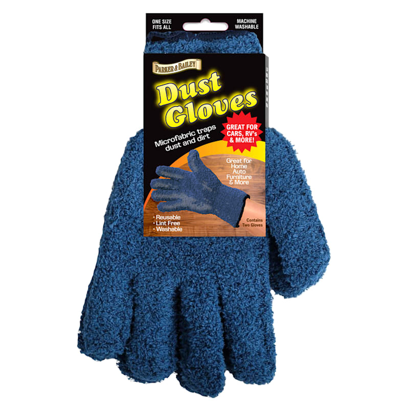 Parker & Bailey Microfiber Dust Gloves