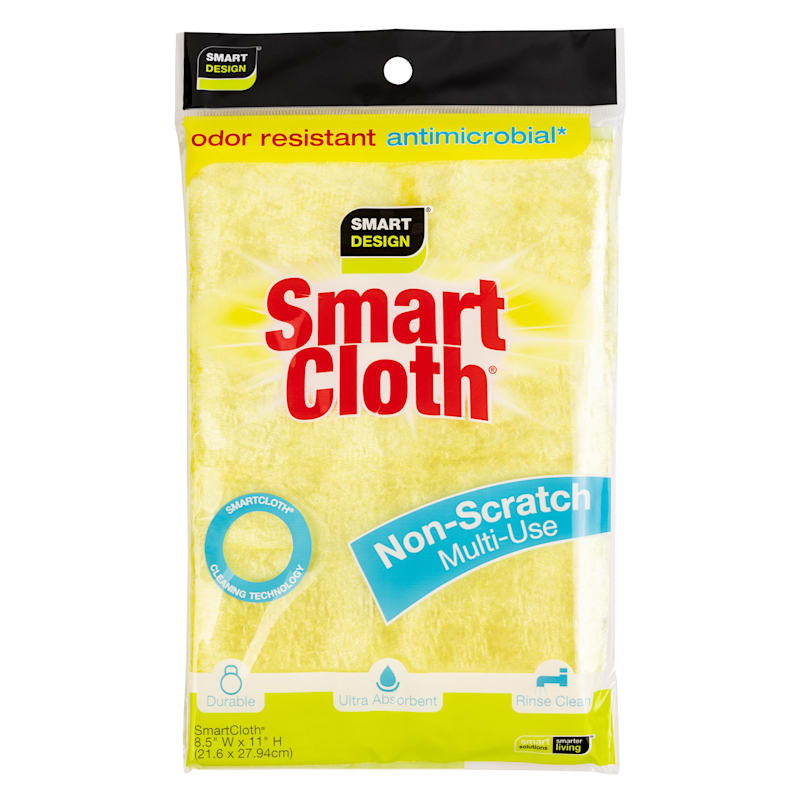 Large Smartcloth Antibacterial, Yellow