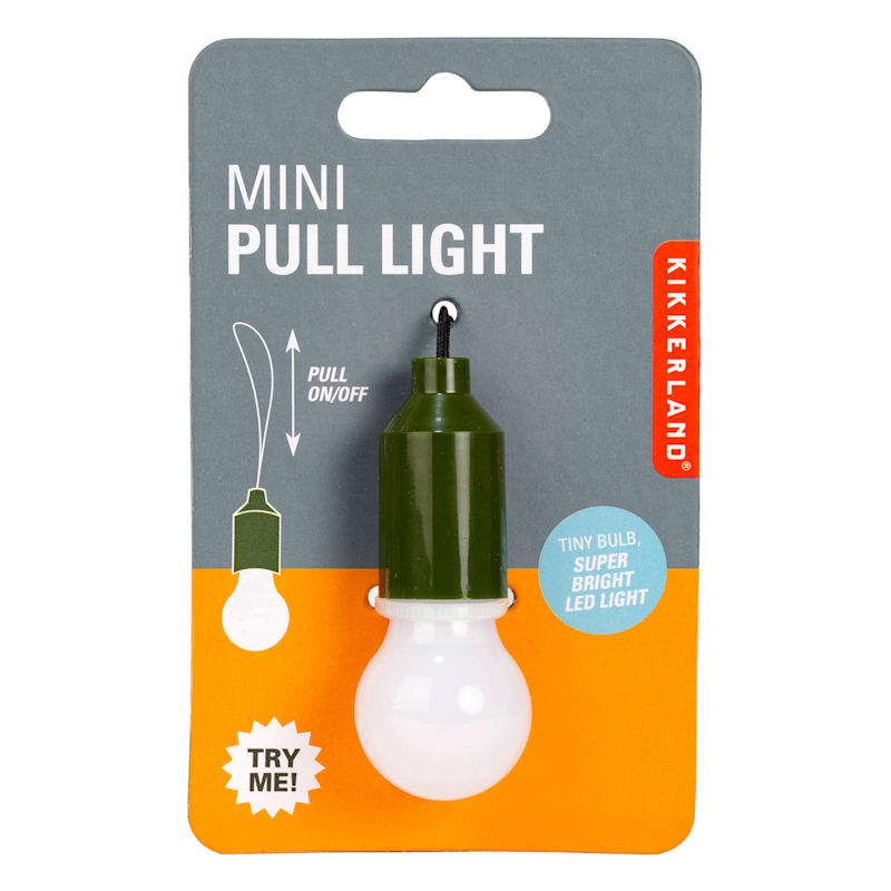 Kikkerland Mini Pull Light