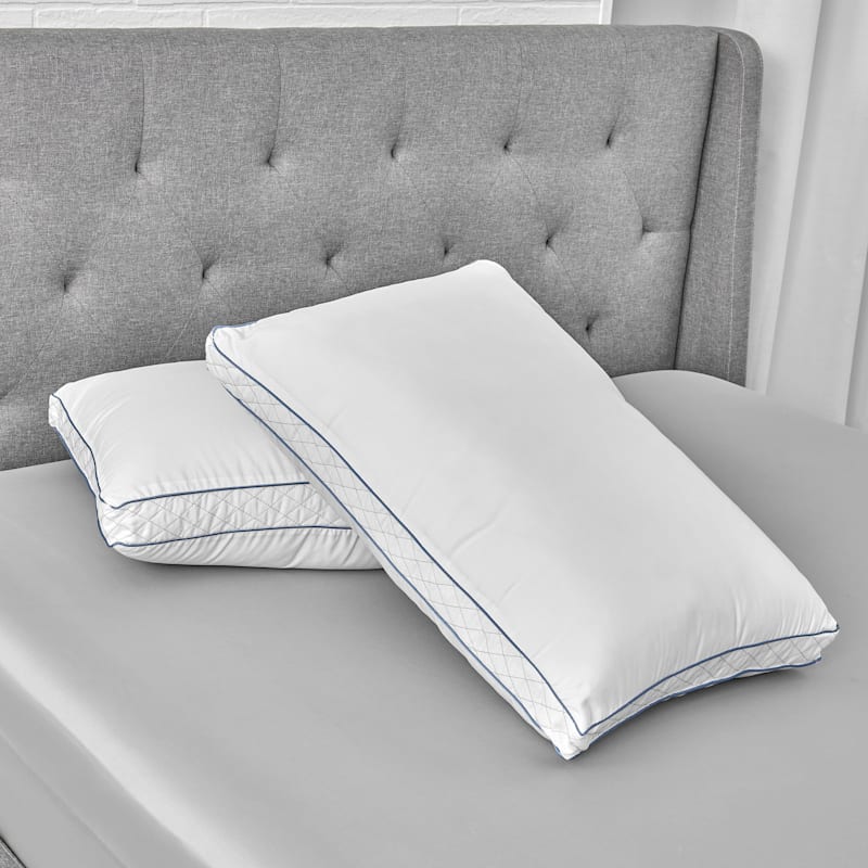 Firm Maintains Shape Bed Pillow, King