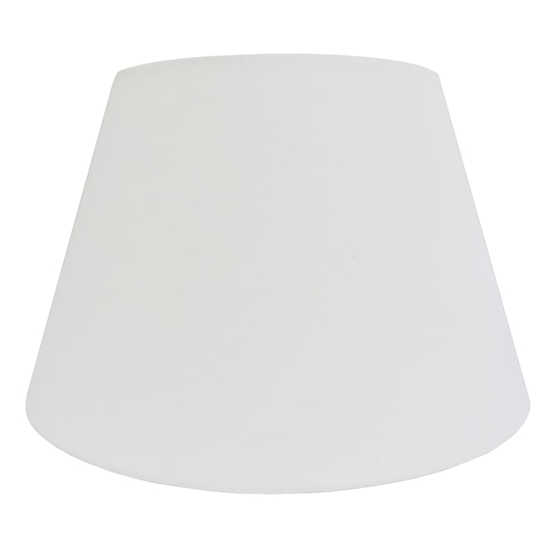 White Empire Lamp Shade, 10x16