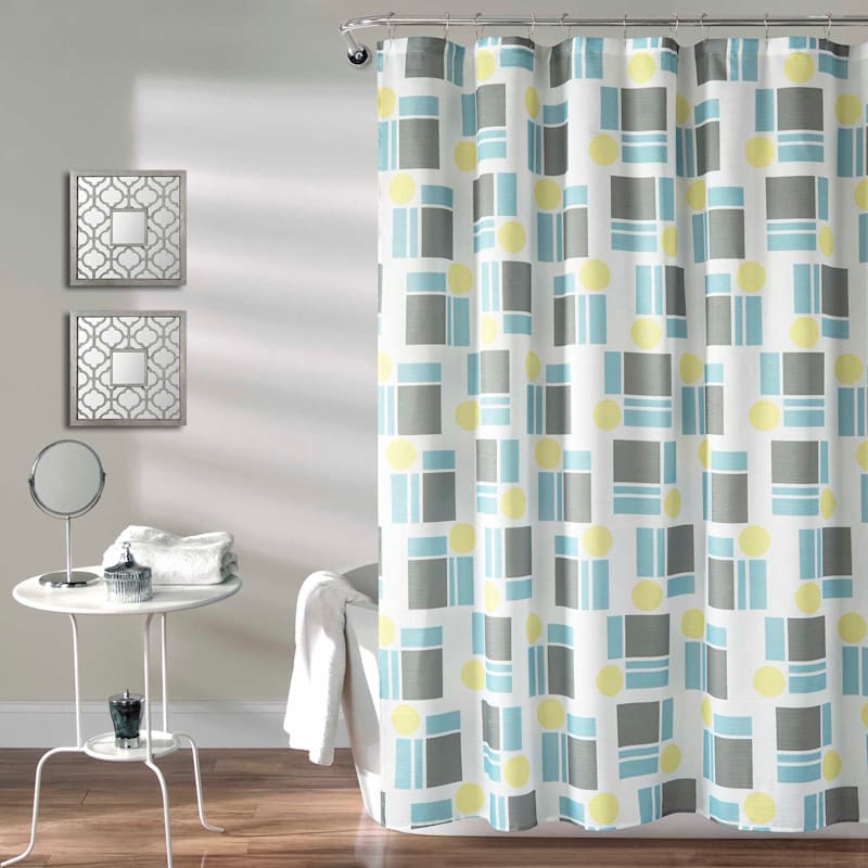 Geo shower curtain store