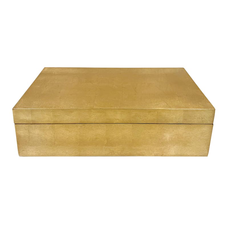 Rectangle Brass Boxes