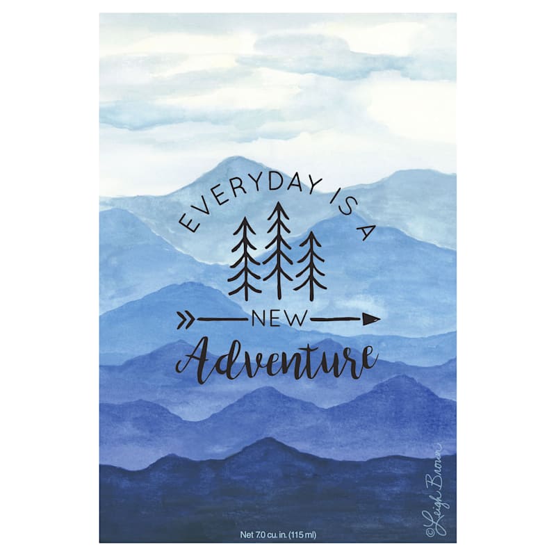 3-Pack Adventure Mountain Scented Sachet