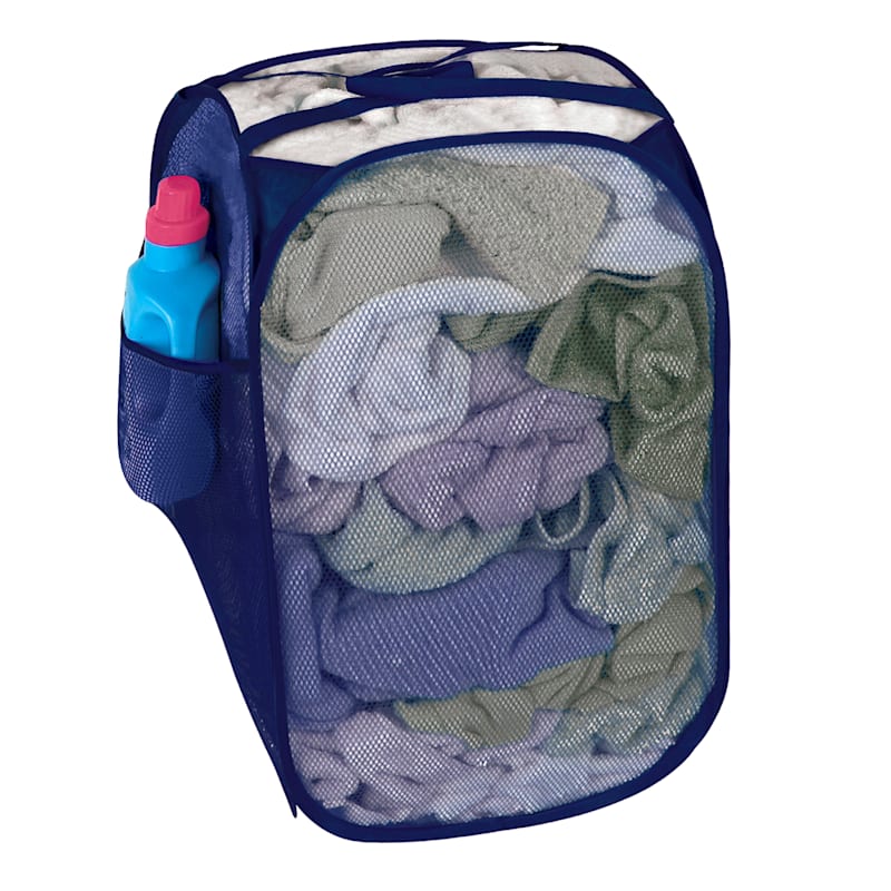 Pop-Up Hamper, Blue