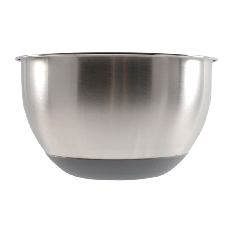 Non-slip Stainless Steel Mixing Bowls Set, Perfect For Kitchen