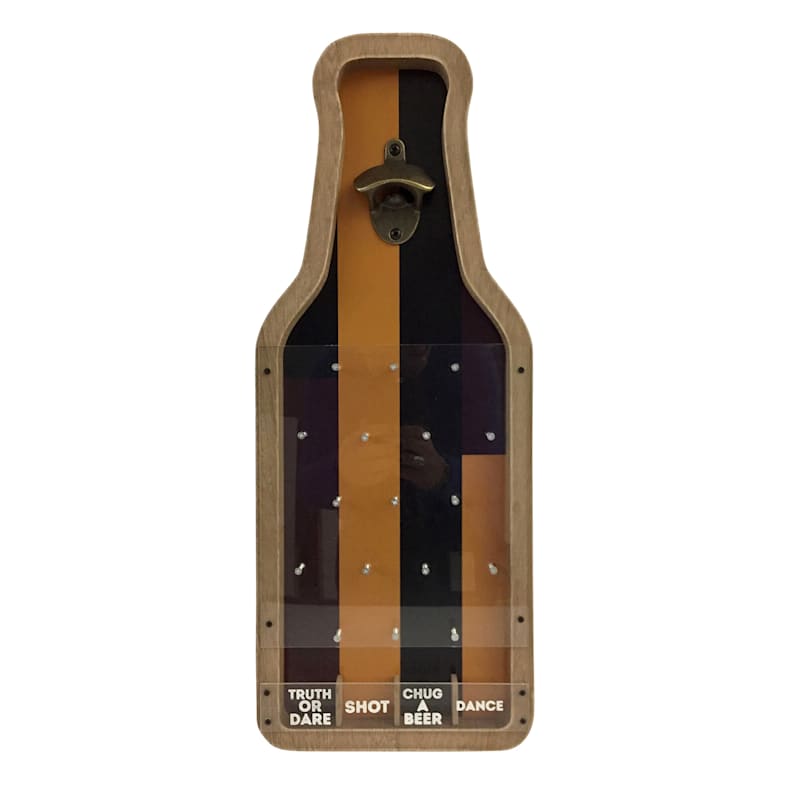 8X20 Wall Mount Bottle Opener Game