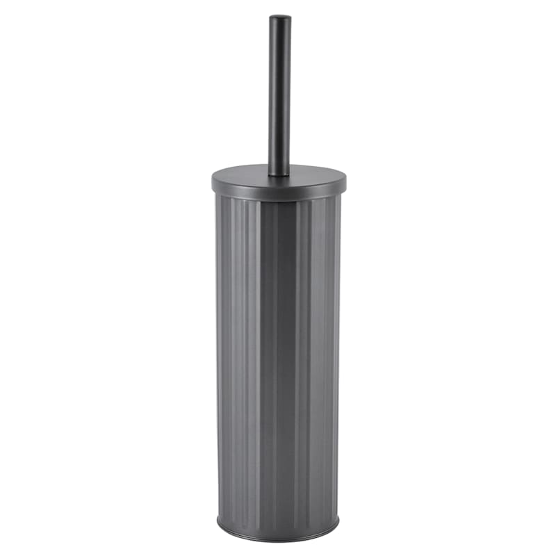 Toilet Brush Holder Silver