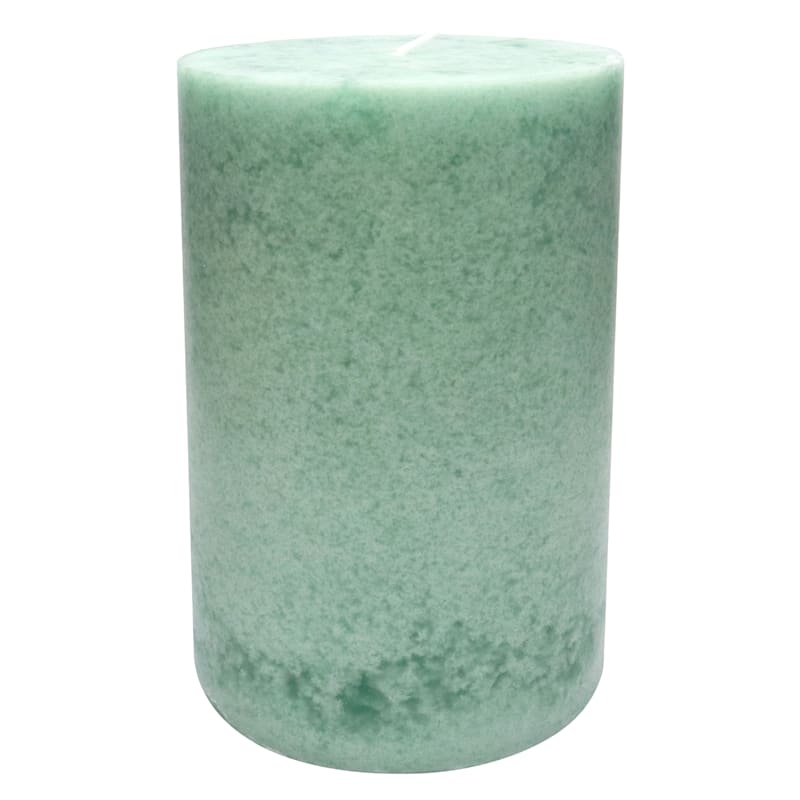 Providence Alder & Eucalyptus Scented Pillar Candle, 4x6