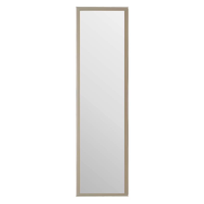 Silver Basic Leaner Mirror, 14x50