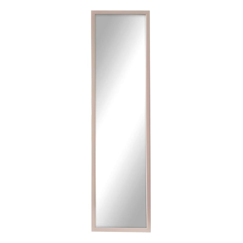 Light Pink Basic Leaner Mirror, 14x50