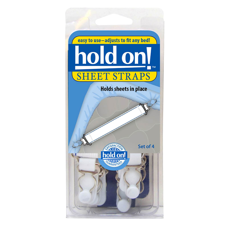 at Home Hold on Sheet Straps