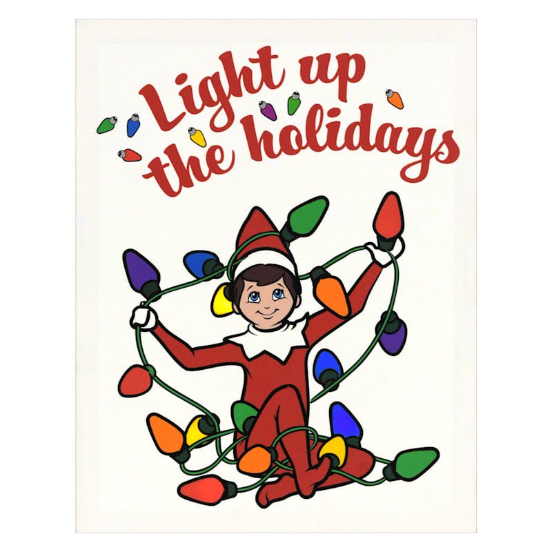 Boy Elf on the Shelf Art Kit - Artsy Rose Academy