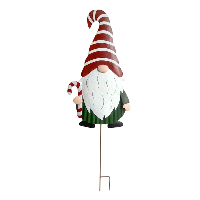 Christmas Gnome Paper Towel Holder Metal, Christmas Gnome Decorations