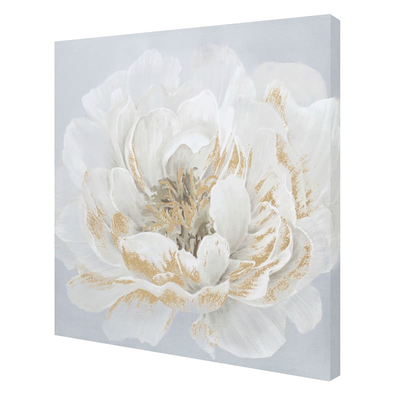 Providence Floral Canvas Wall Art, 24