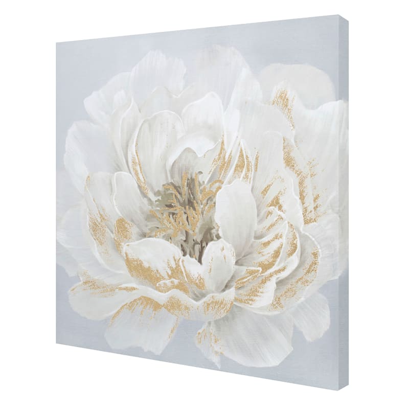 Providence Floral Canvas Wall Art, 24"