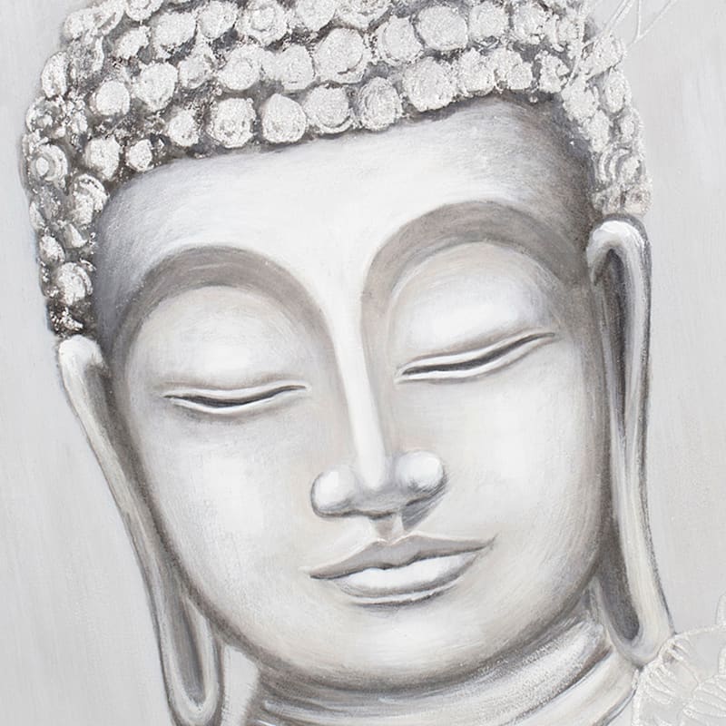 Chalk My Theme Wood Print Frame Religious Buddha Wall Painting for Living  Room, Drawing Room, Bedroom, Office, Hotels 6mm Birchwood : Amazon.in: Home  & Kitchen
