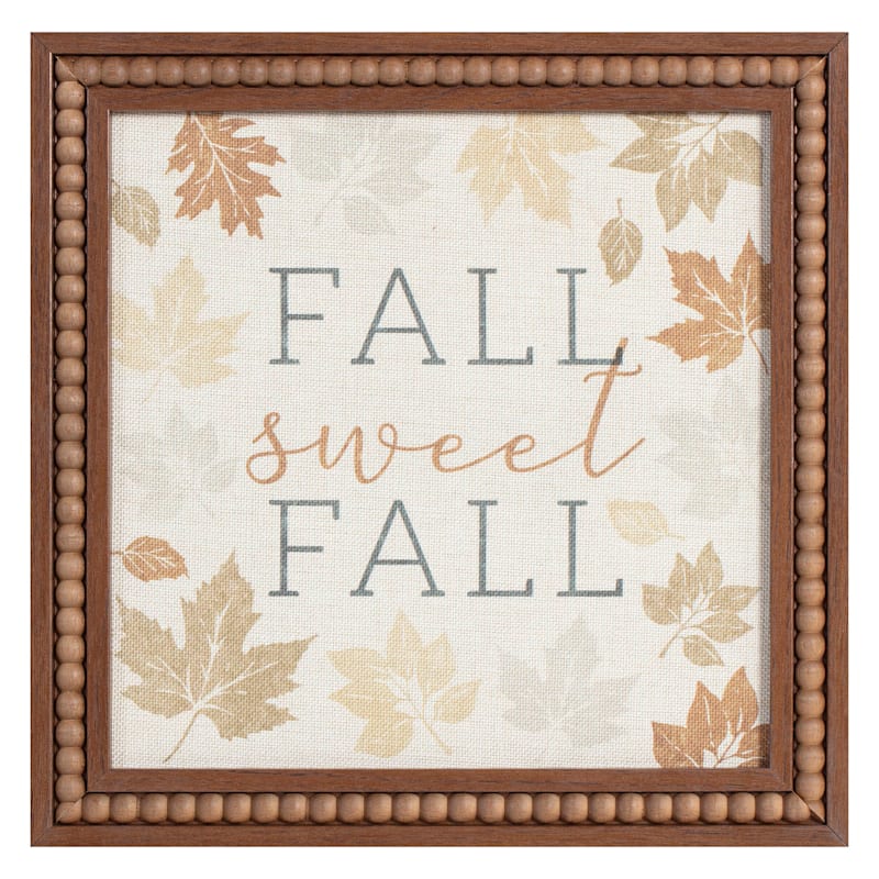 Fall Sweet Fall Wall Decor, 14"
