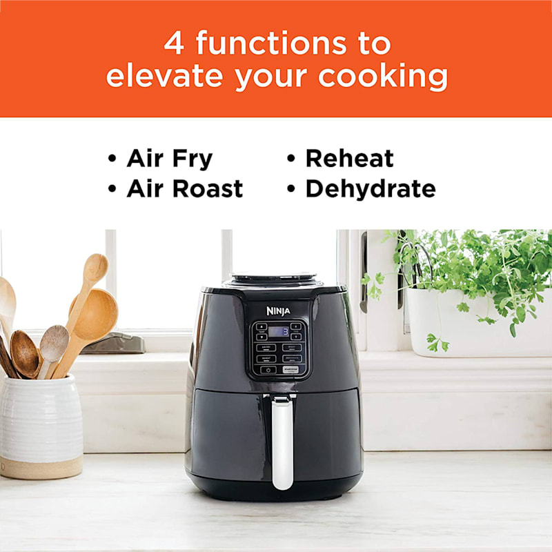 Ninja AF100 AIR FRYER Air Fry/Reheat/Dehydrate w/2 Fan Speeds Works