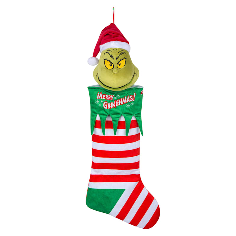  Grinch inspired Bowl Filler Balls, fabric wrapped