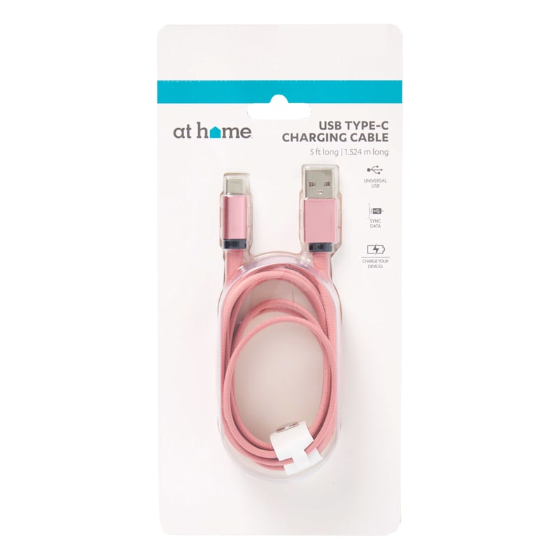 Convenient universal USB charging STATIK cable with magnetic contact