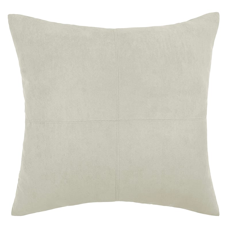 Ivory decorative pillows top