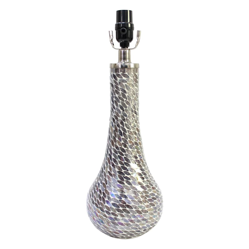 Pewter table lamp base hot sale