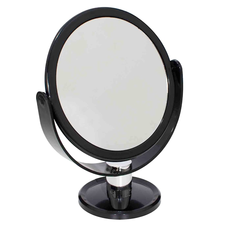 Round magnifying mirror on sale