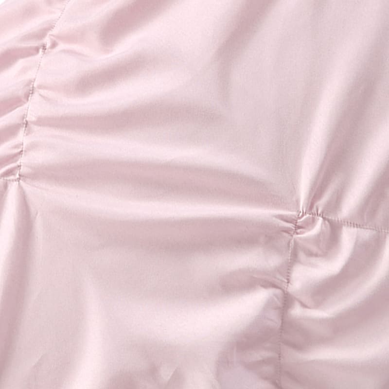 Glambition 2-Piece Pink Diamond Pintuck Essential Comforter Set
