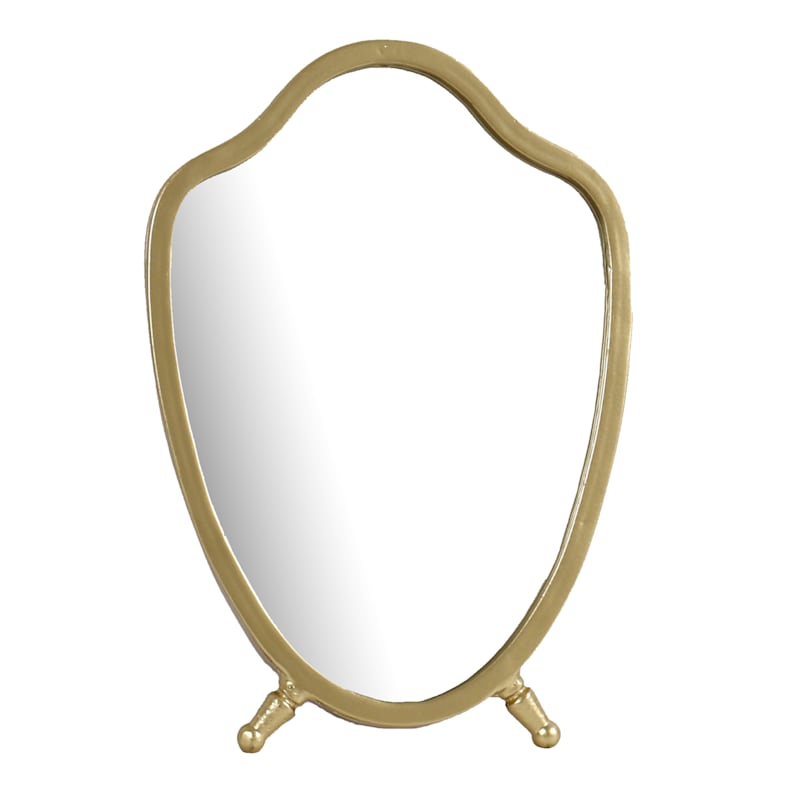 Providence Gold Metal Mirror, 7.5x10.5