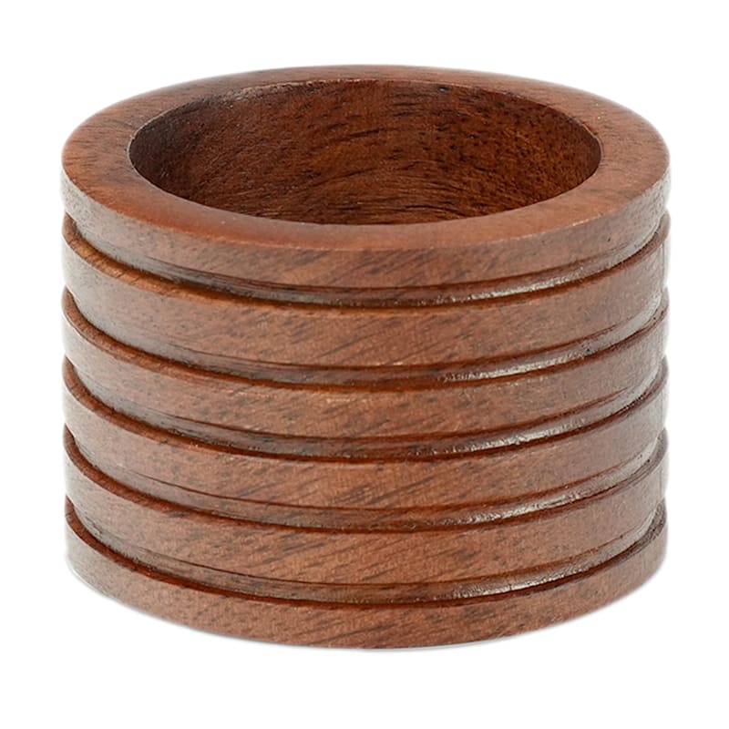 Buy Wooden Napkin Rings. Set of Wooden Napkin Rings. Six Napkin Ring Set. Napkin  Ring Set. Wood Napkin Holders. Wood Napkin Rings. Scarf Ring. Online in  India - Etsy