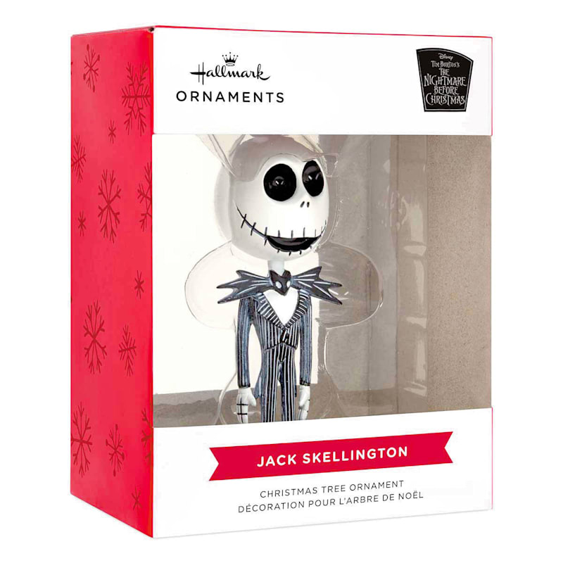 Disney The Nightmare Before Christmas Jack Black Kitchen Hand Towels Set of  2