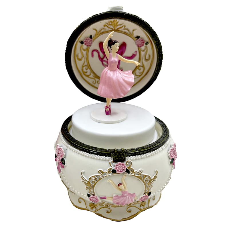 Providence Ballerina Music Box, 3x4