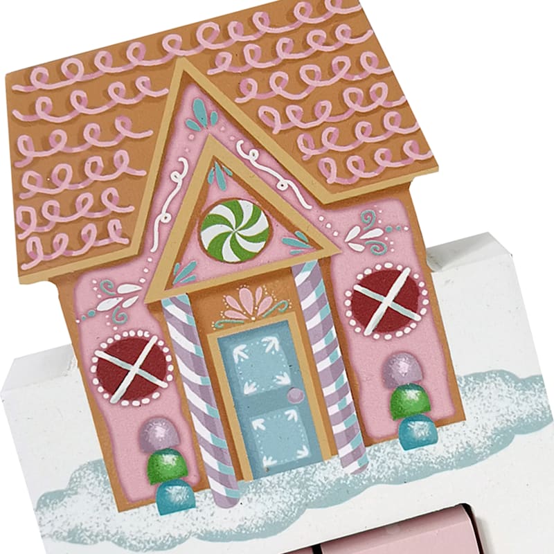 Mrs. Claus' Bakery Gingerbread Wrapping Paper, 35sqft