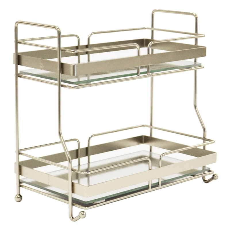 3-Tier Stainless Steel Expand-A-Drawer