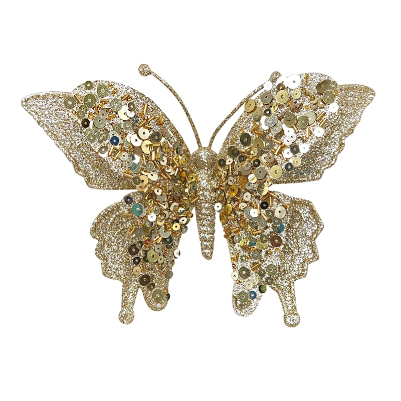 Staret Rhinestone Butterfly Brooch - Garden Party Collection Vintage Jewelry