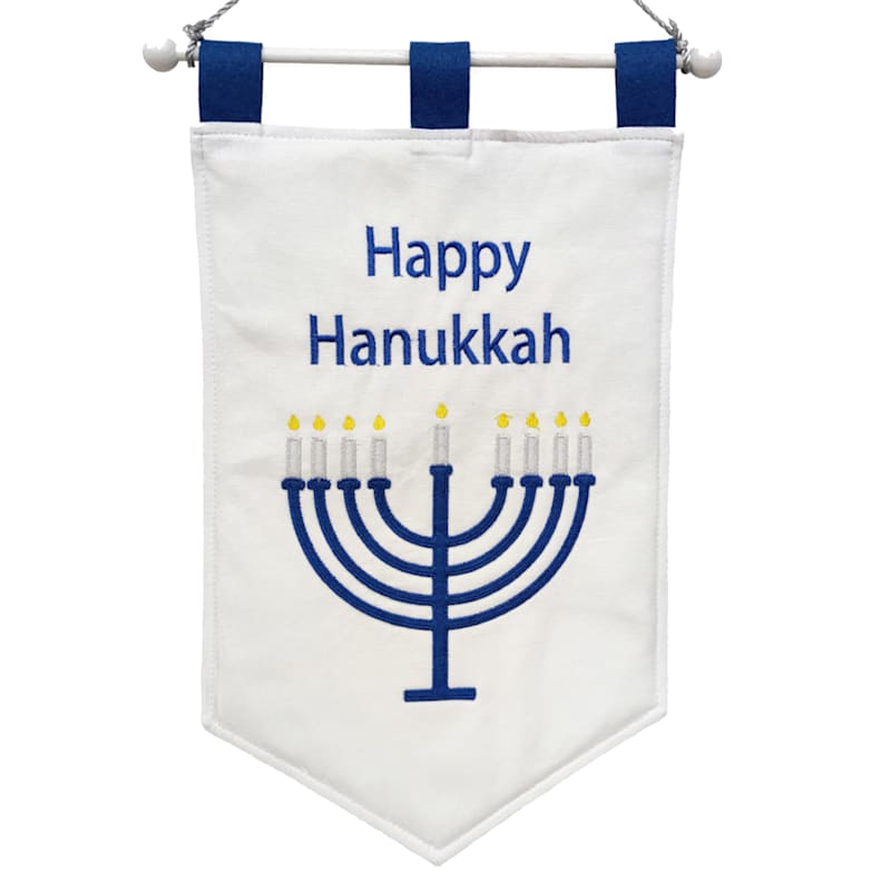 Hanukkah Organizer and Wine Gift