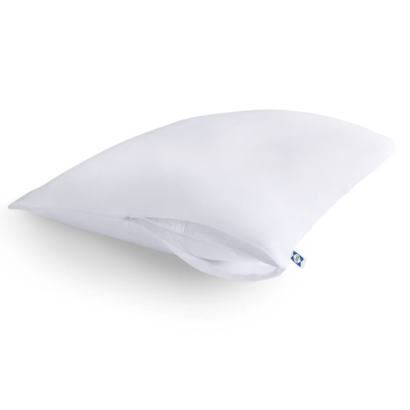 WickAway White Pillow Protector, King