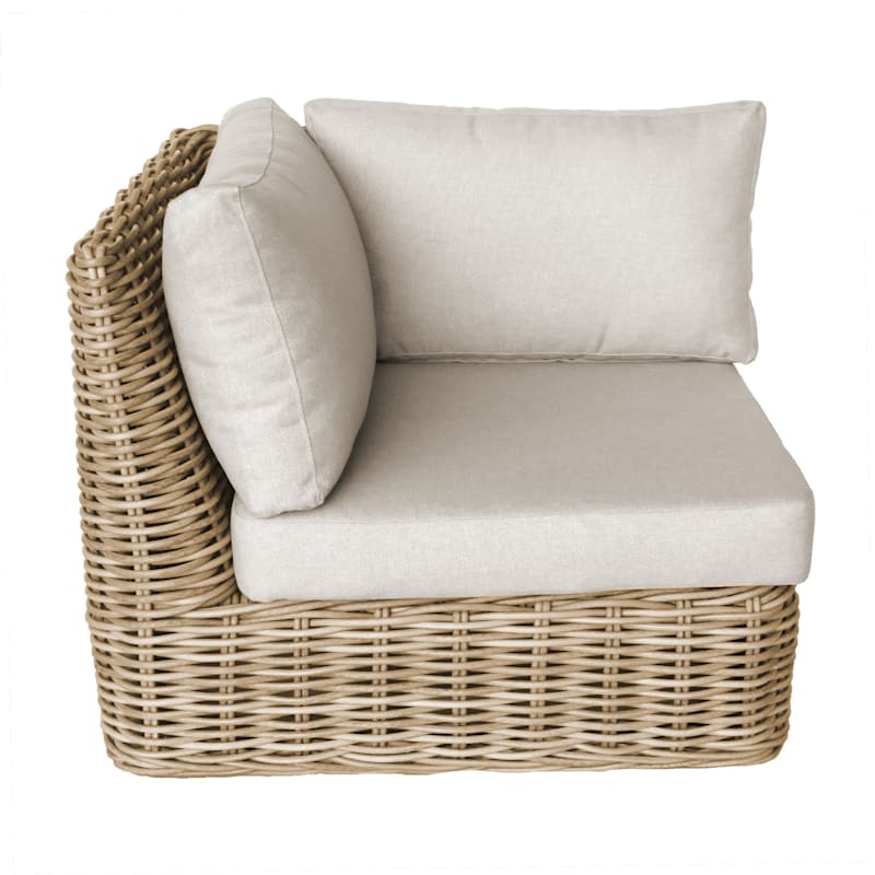 Belham living kambree all weather sales wicker outdoor papasan chair with cushion