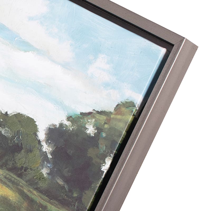 Providence Framed Meadow Canvas Wall Art, 36x24