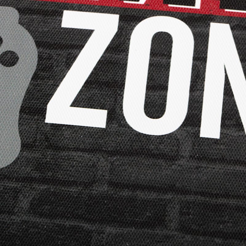 Canvas clearance zone blanket