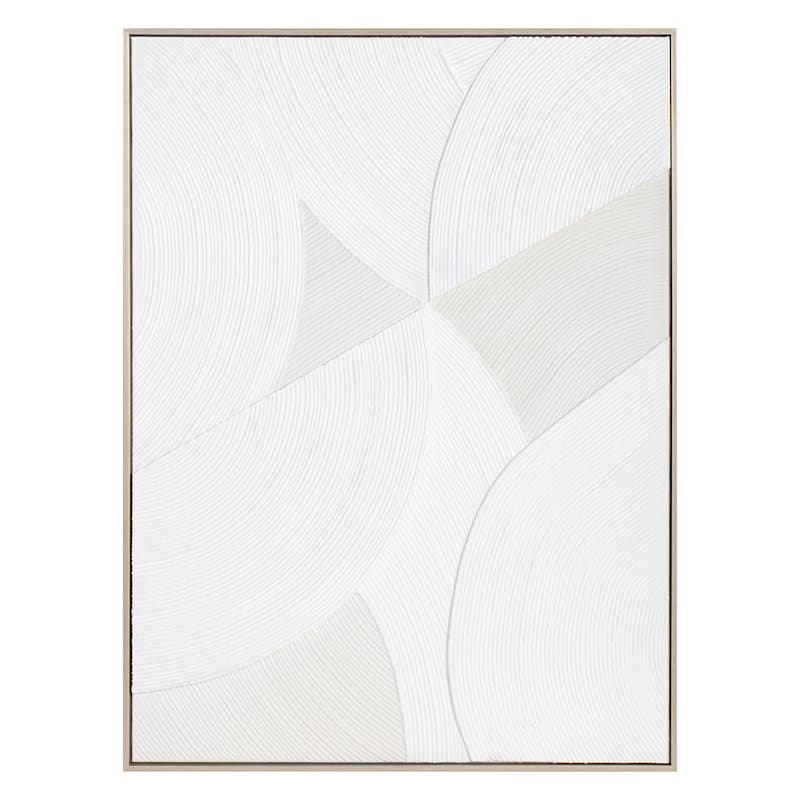 Crosby St. Framed Abstract Canvas Wall Art, 40x30