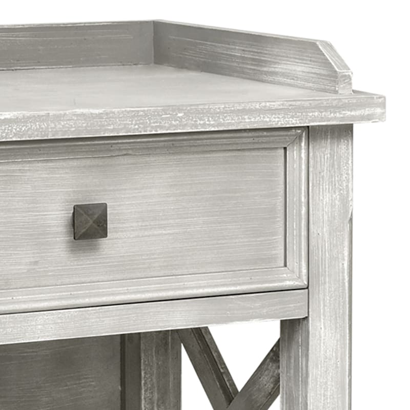 Jane Grey USB Table At Home